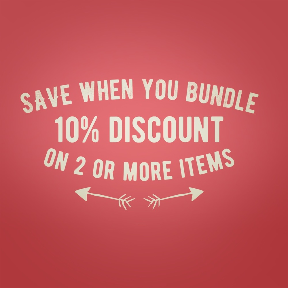 Bundle and SAVE $$